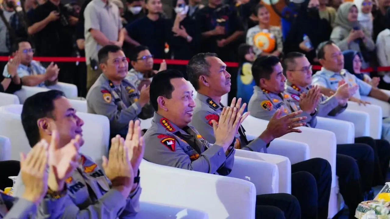 Kapolri Jenderal Listyo Sigit Prabowo