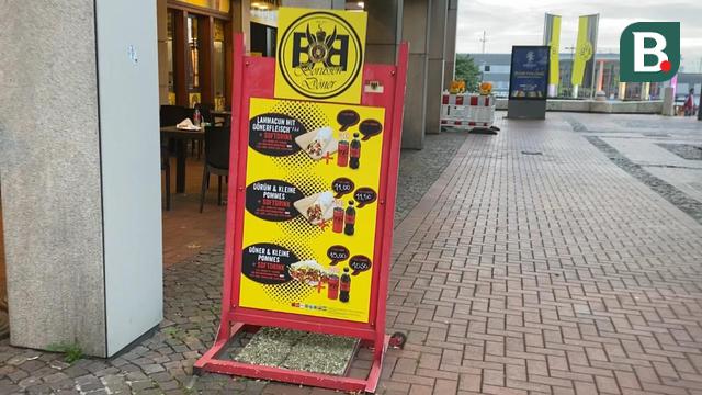 Menu paket yang ditawarkan oleh Borussen Doner