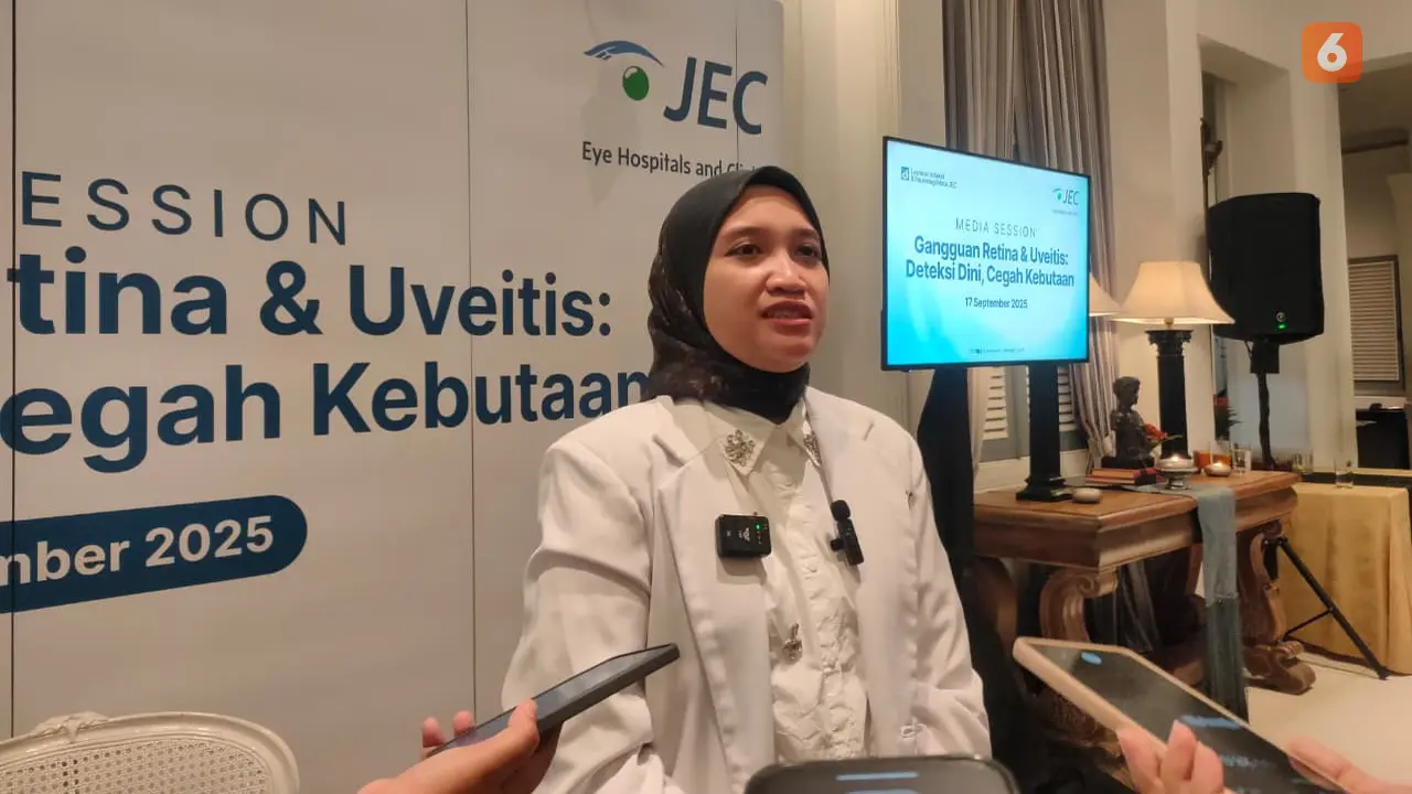 Dokter Sub Spesialis Ocular Infection and Immunology, JEC Eye Hospitals and Clinics, Eka Octaviani Budiningtyas