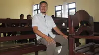 Ada tiga tahanan yang mengaku disuruh untuk mengancam dokter muda yang terjerat kasus penistaan agama. (Liputan6.com/Abelda Gunawan)