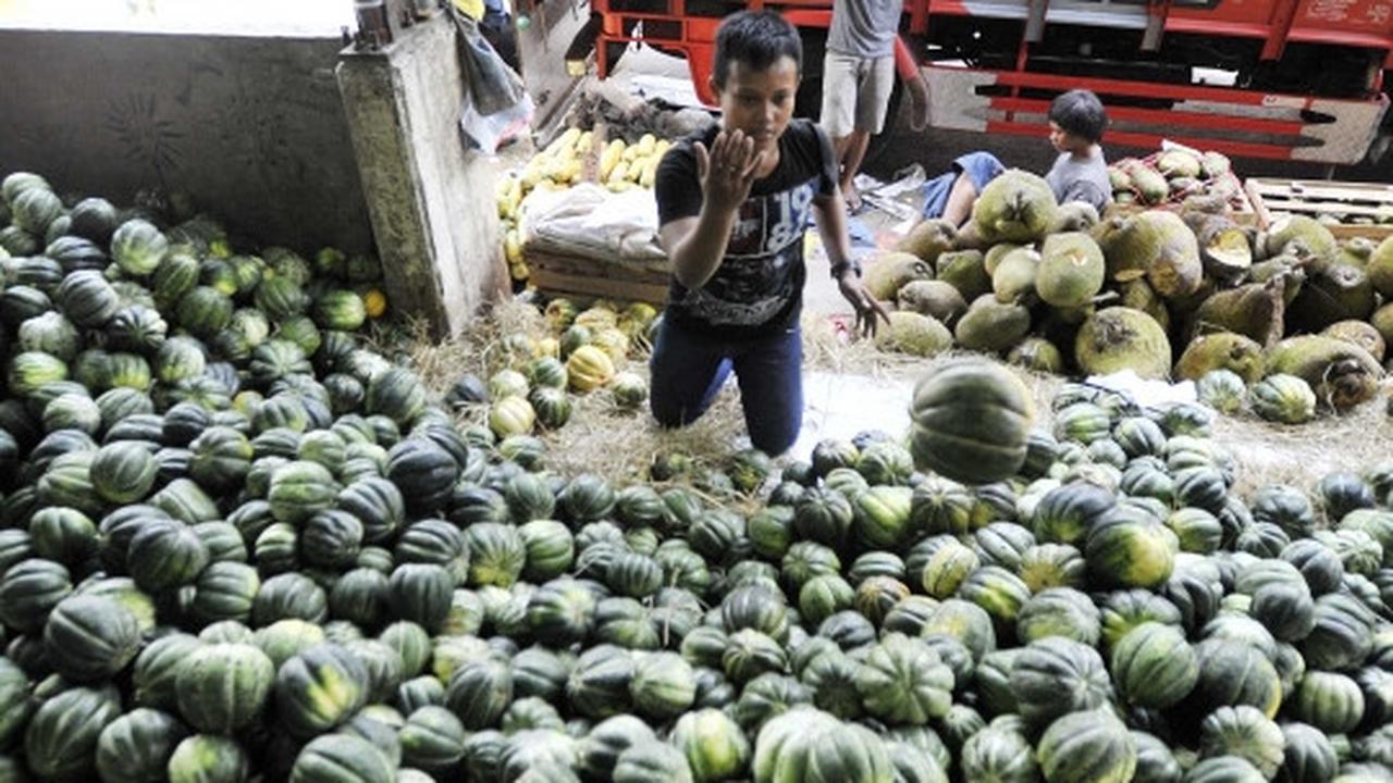 Omzet penjualan blewah di Tangerang menurun 40 persen