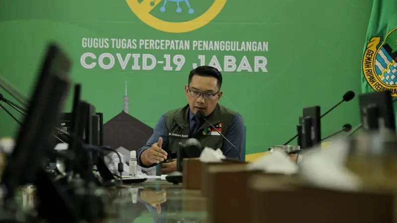 Gubernur Jabar Ridwan Kamil