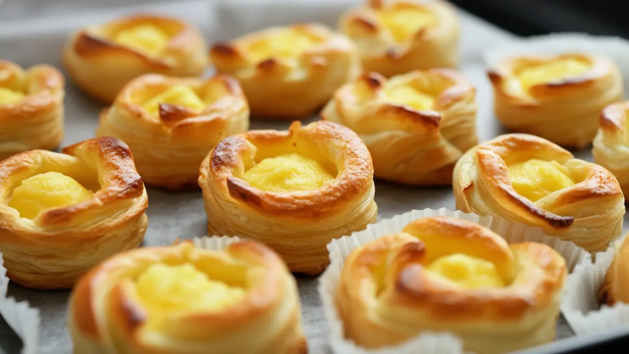resep croissant cup