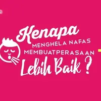 Ini Alasan Kita Harus Sering Menghela Nafas