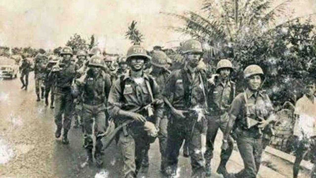 Hampir semua unsur angkatan bersenjata di Republik Indonesia dilibatkan dalam misi operasi ini.