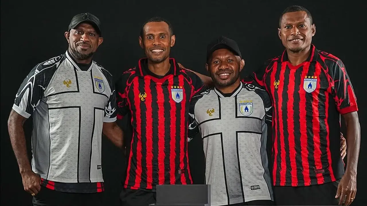 Persipura - Pegadaian Championship 2025/2026
