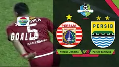 Jaime Xavier membawa Persija Jakarta menekuk rival beratnya, Persib Bandung dalam lanjutan Gojek Liga 1 2018 bersama Bukalapak.