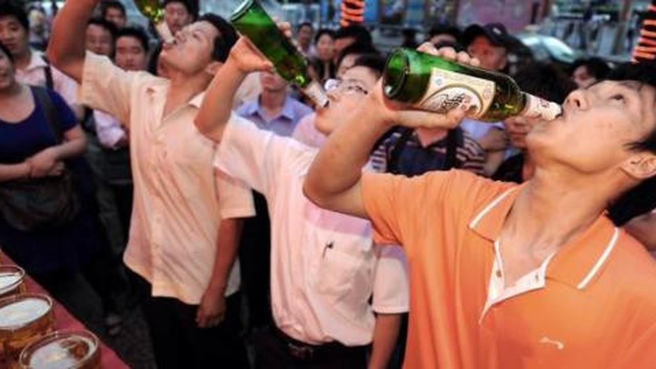 Cina, negara peminum bir terbesar di dunia!