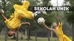 Pelajaran yang diberikan pastinya berbeda dari sekolah kebanyakan di dunia.
