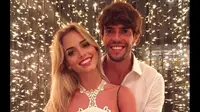 Ricardo Kaka makin lengket dengan Carolina Dias. (Instagram)