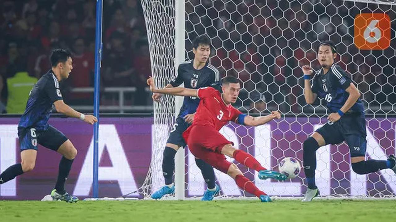 Ungkapan Kekecewaan Jay Idzes Setelah Timnas Indonesia Dihajar Jepang: Kami Harus Segera Bangkit!