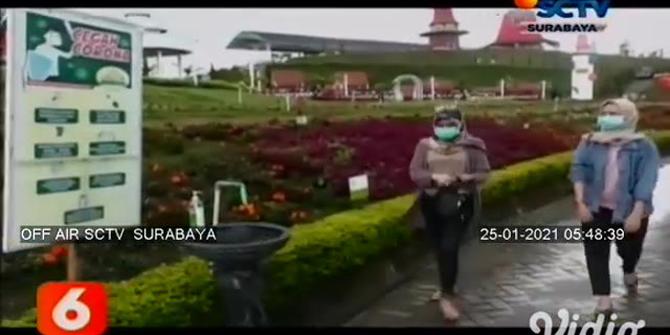 VIDEO: Santerra de Laponte, Wahana Wisata Aneka Bunga di Pujon
