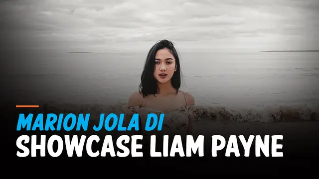 VIDEO: Marion Jola Digaet Liam Payne Tampil di Showcase Online