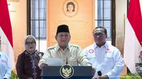Presiden Prabowo Subianto meresmikan Museum Ibu Marsinah dan Rumah Singgah di Kabupaten Nganjuk, Jawa Timur. (Tangkapan Layar YouTube Sekretariat Presiden)