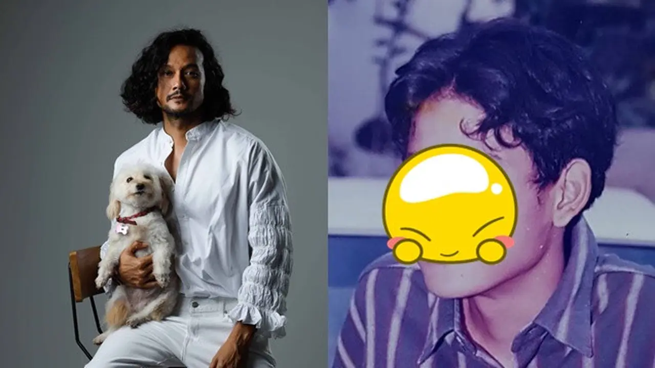 6 Potret Lawas Dwi Sasono saat Masih Remaja, Penampilannya Curi Perhatian