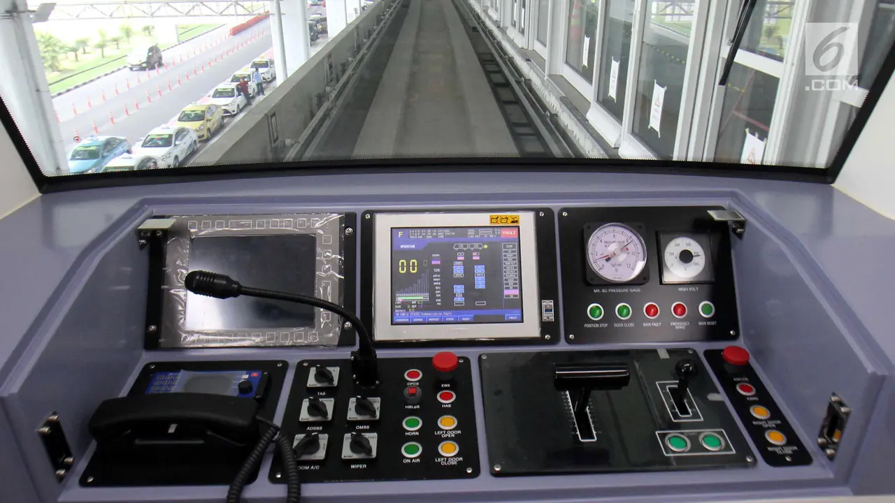 Sky Train Bandaea Soekarno Hatta