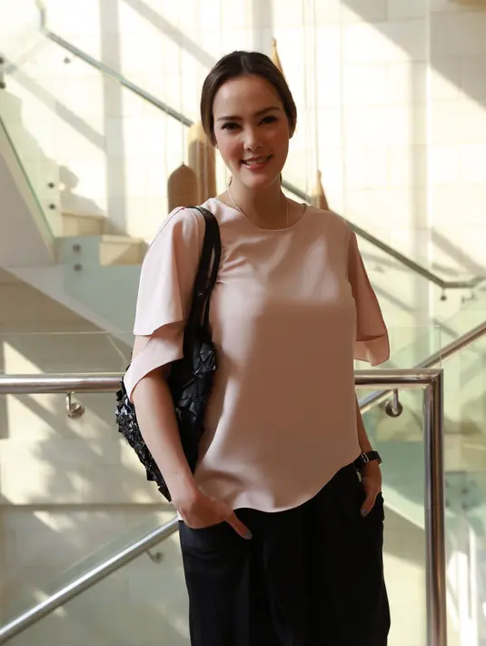 Rasa rindu Jacob semakin jadi ketika merayakan ulang tahun beberapa waktu lalu, ayahnya tidak hadir. (Galih W. Satria/Bintang.com)