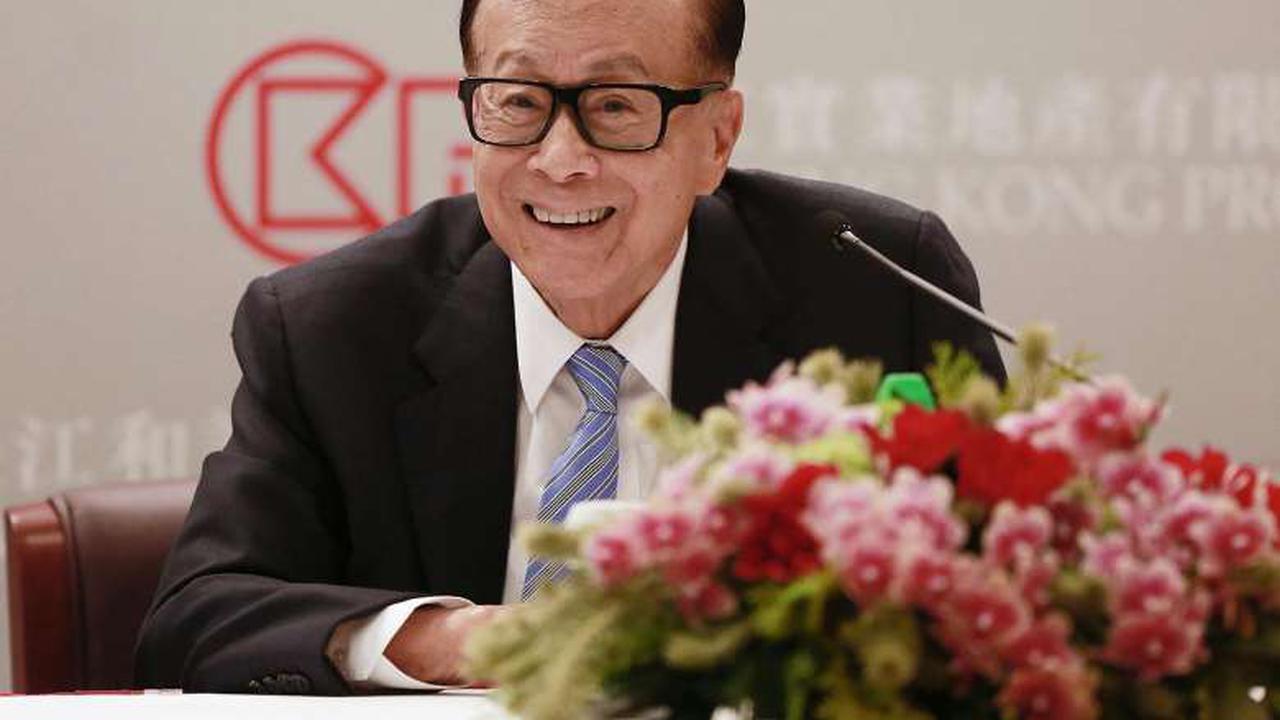Miliarder Hong Kong Li Ka Sing