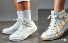 Paling Ampuh! Ini Cara Membersihkan Sepatu Putih Agar Tetap Bersih dan Awet