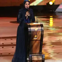 Laudya Cynthia Bella di FFB 2015 (Galih W. Satria/Bintang.com)