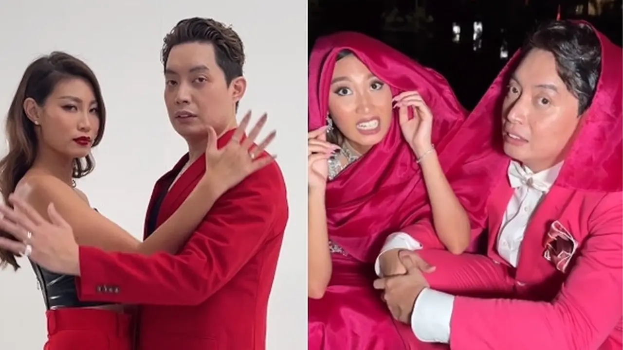 8 Potret Persahabatan Patricia Gouw dan Edric Tjandra, Kompak Bikin Konten