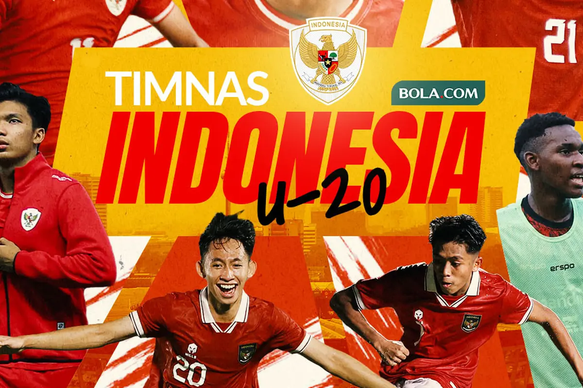 Timnas Indonesia U-20 - Ilustrasi Timnas Indonesia U-20