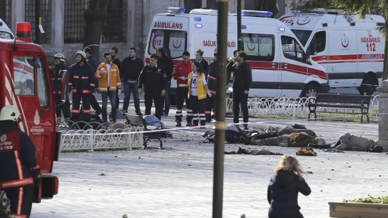 10 Orang Tewas dalam Ledakan di Istanbul Turki