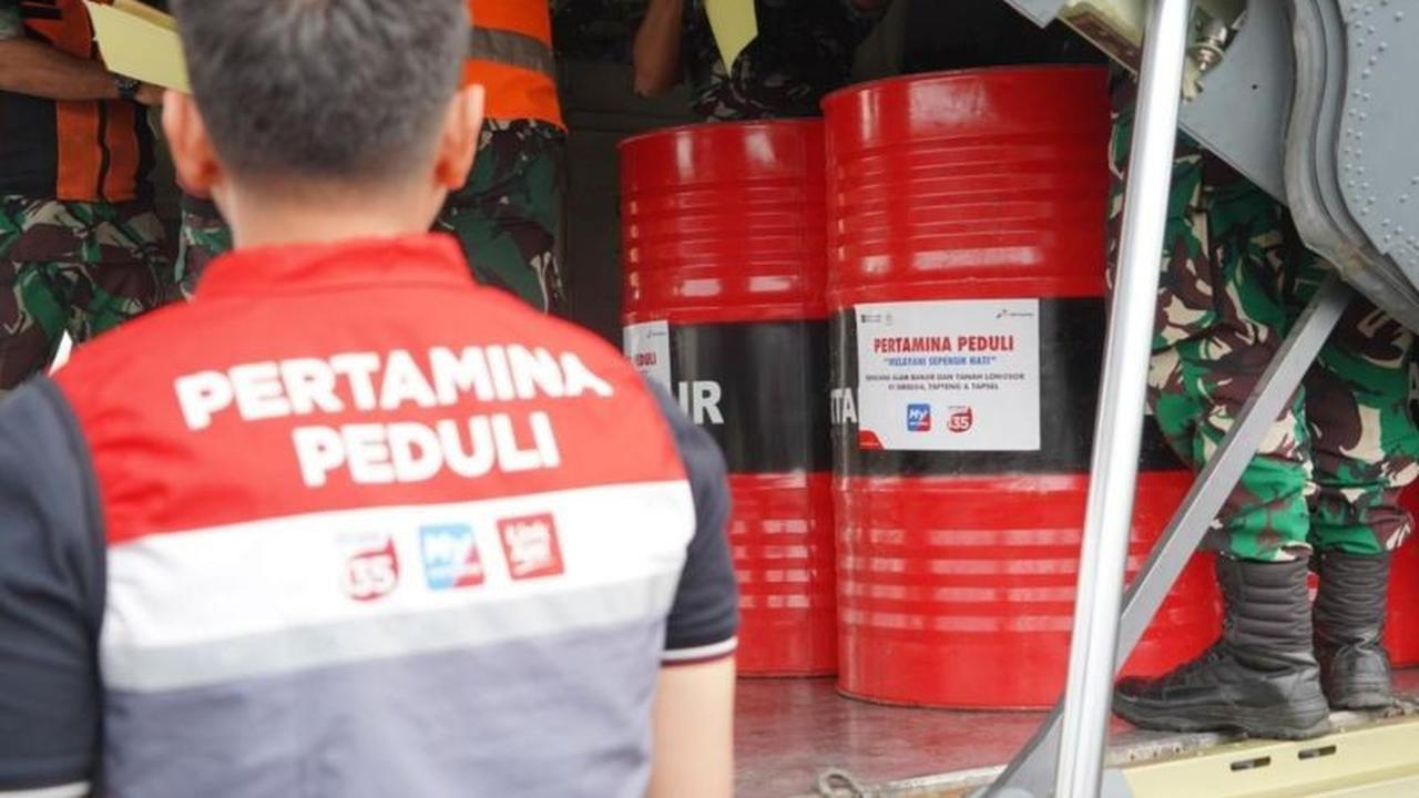 Pertamina Pastikan Pasokan Energi Aman untuk Operasional Bantuan Bencana di Sumatera