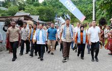 Kunjungi Provinsi Sulut, Mendagri Bersama Menteri PKP & Kepala BPS Tinjau Program Perumahan Rakyat di Minahasa