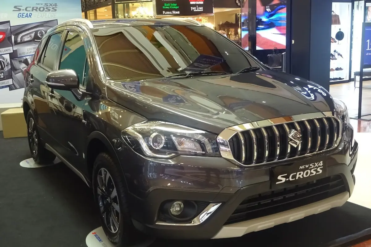 Suzuki new SX4 S-Cross