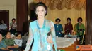 Citizen6, Jakarta: Salah satu peserta sedang manampilkan keluwesan. (Pengirim: Badarudin Bakri Badar)