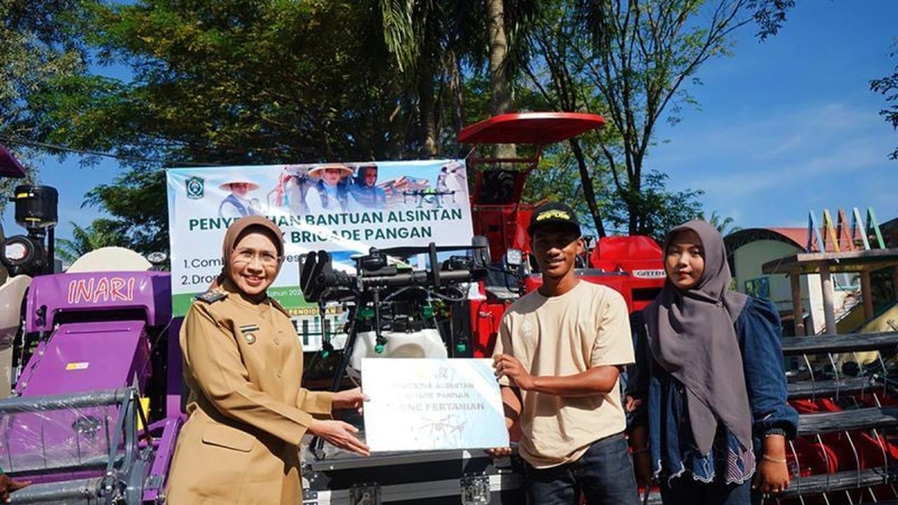 Pemkab Lumajang Dorong Modernisasi Pertanian dengan Integrasi Teknologi untuk Kesejahteraan Petani