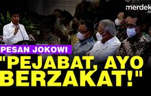 VIDEO: Di Tengah Heboh Aksi Flexing, Presiden Jokowi "Pejabat Ayo Berzakat"