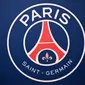 Logo dan ilustrasi PSG. (AFP/Franck Fife)