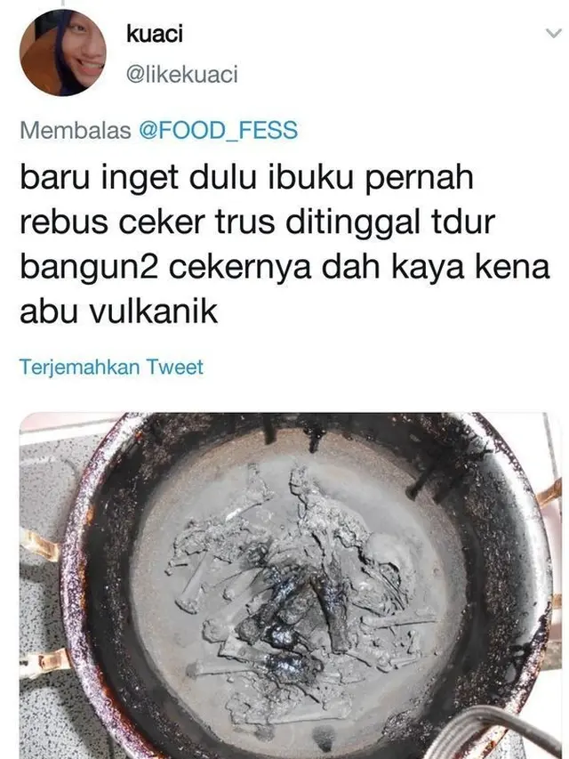 7 Potret Gagal Masak Ayam Ini Bikin Selera Makan Hilang, Ada yang Jadi Abu