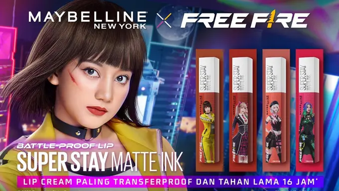 Maybelline x Free Fire