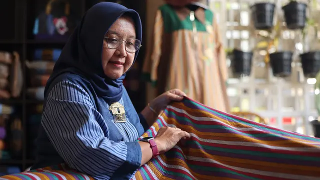 BRI Dampingi UMKM Diopeni, Tenun Lurik Naik Kelas dan Berdayakan Perempuan