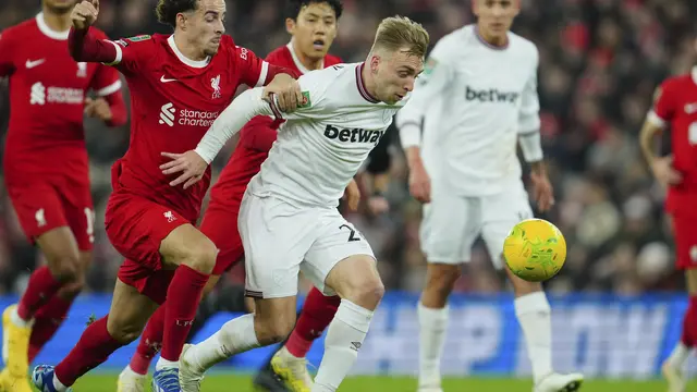 Liverpool vs West Ham
