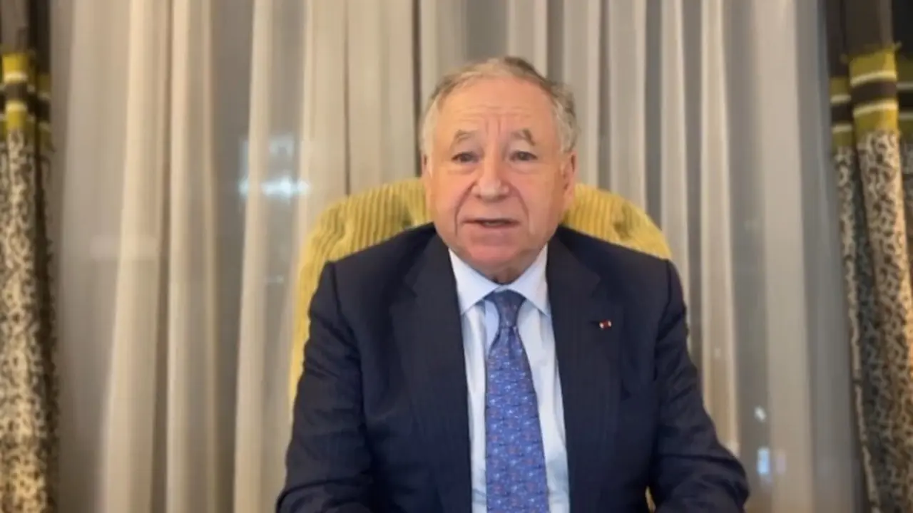UN Secretary-General’s Special Envoy for Road Safety dan Mantan CEO Ferrari Jean Todt. (Foto: tangkapan layar/Twitter @jeantodt)