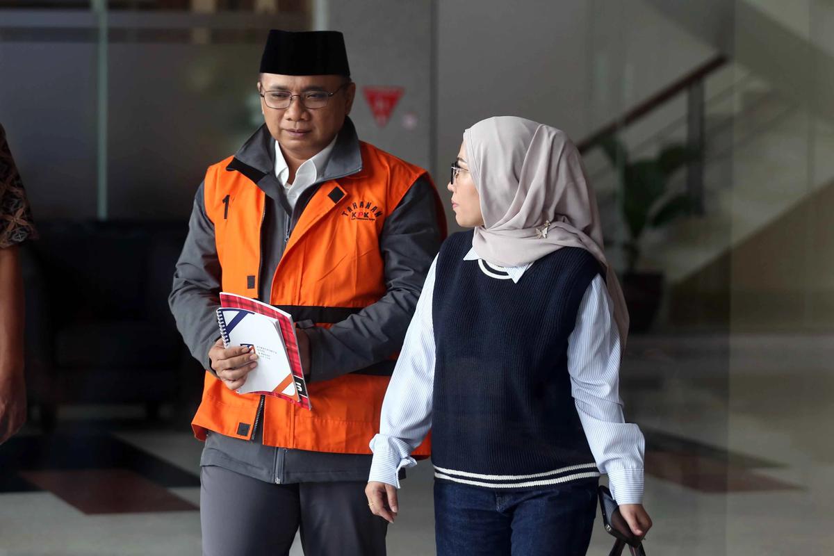 FOTO: Pemeriksaan Yaqut Terkait Dugaan Korupsi Kuota Haji Berlanjut