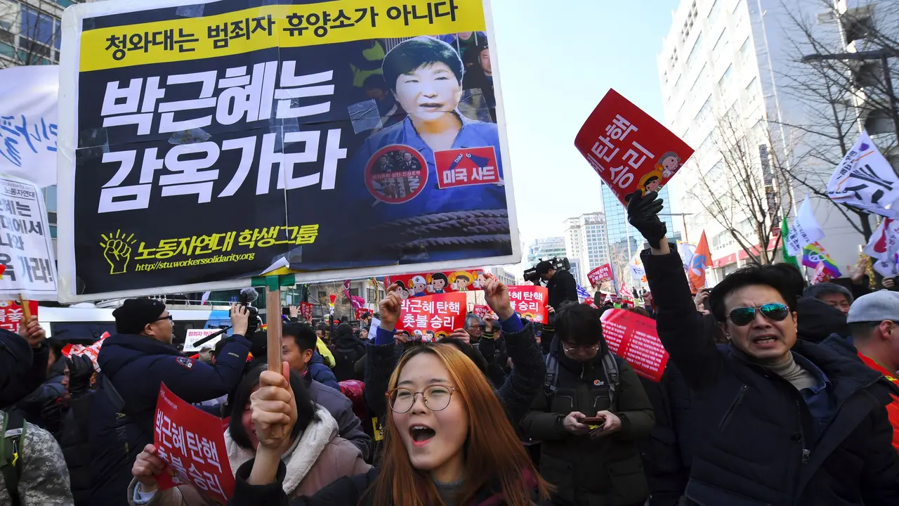 Presiden Korsel Park Geun-Hye Resmi Dimakzulkan