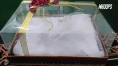 Banyak netizen yang bertanya-tanya kenapa pasangan tersebut memilih kain kafan sebagai mahar.
