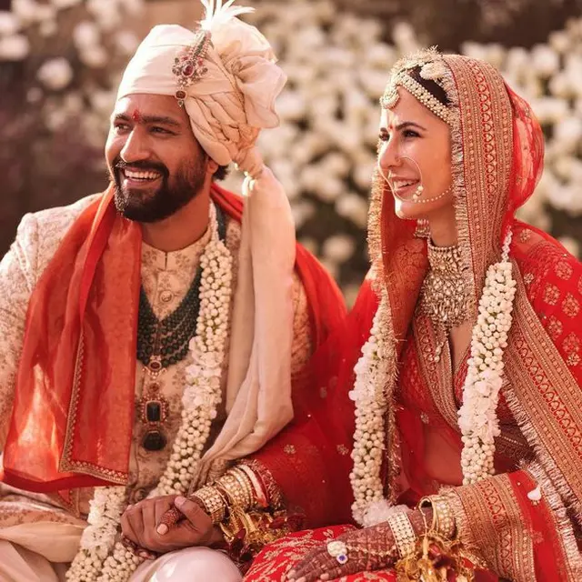 Dibagikan Ke Publik, Ini 6 Potret Pernikahan Katrina Kaif dengan Vicky Kaushal
