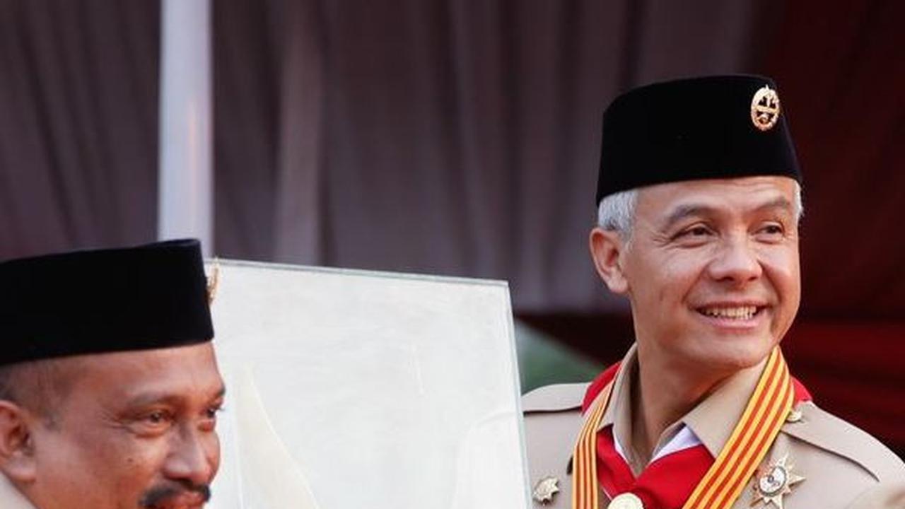 Ganjar Yakini 25 Juta Anggota Pramuka se-Indonesia Mampu Wujudkan Kemajuan Bangsa di 2045