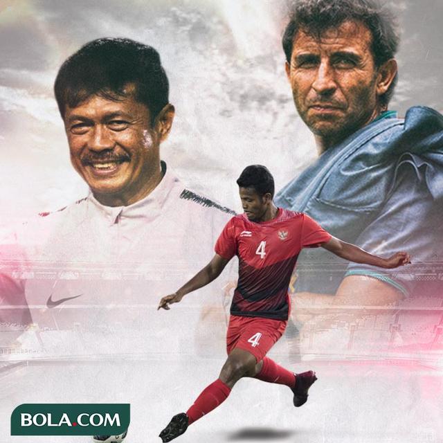 Timnas Indonesia - Zulfiandi sama Indra Sjafri dan  Luis Milla