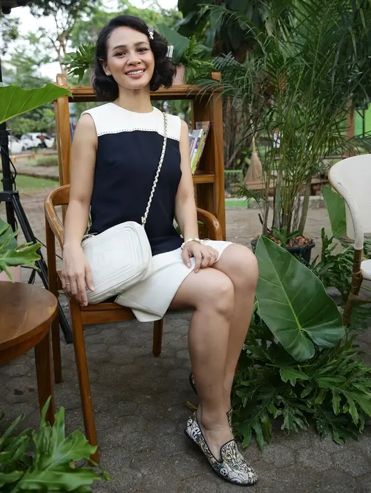 Andien (Bambang E.Ros/Fimela.com)