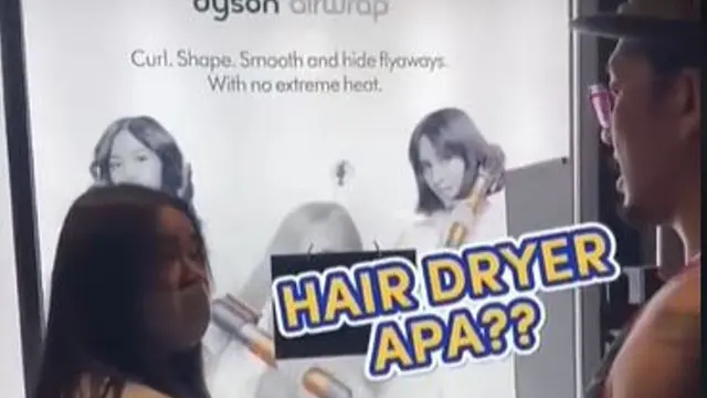 Reaksi Denny Sumargo Saat Istrinya Minta Dibelikan Hair Dryer Rp10 Juta