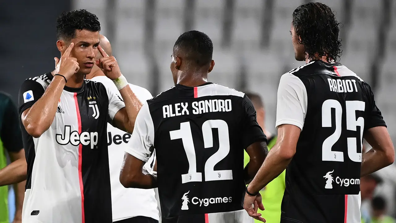 Lazio, Juventus, Serie A