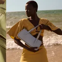 Koleksi Summer 2026 dari Longchamp menghadirkan model tas terbaru bernama Looong. Sesuai namanya, tas ini tampil dengan siluet memanjang yang ramping dan dirancang untuk dikenakan pas di bawah lengan. (foto/dok:Longchamp)