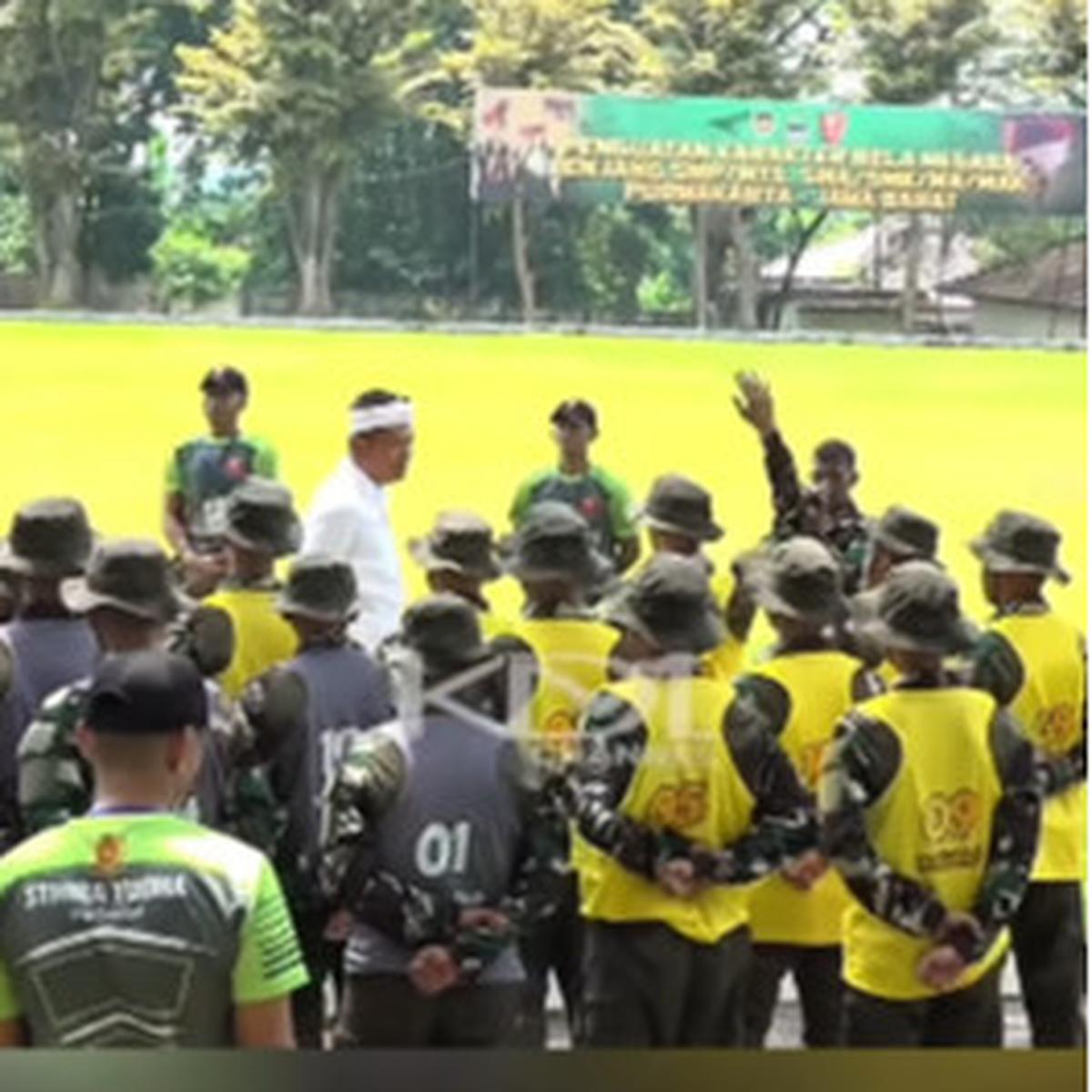 Pangakuan Jujur Siswa Digembleng Ala Militer di Barak TNI Nangis Jauh dari Ibunda